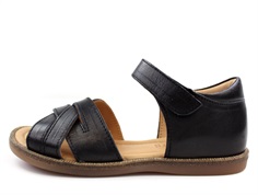 Bisgaard sandal black med velcro